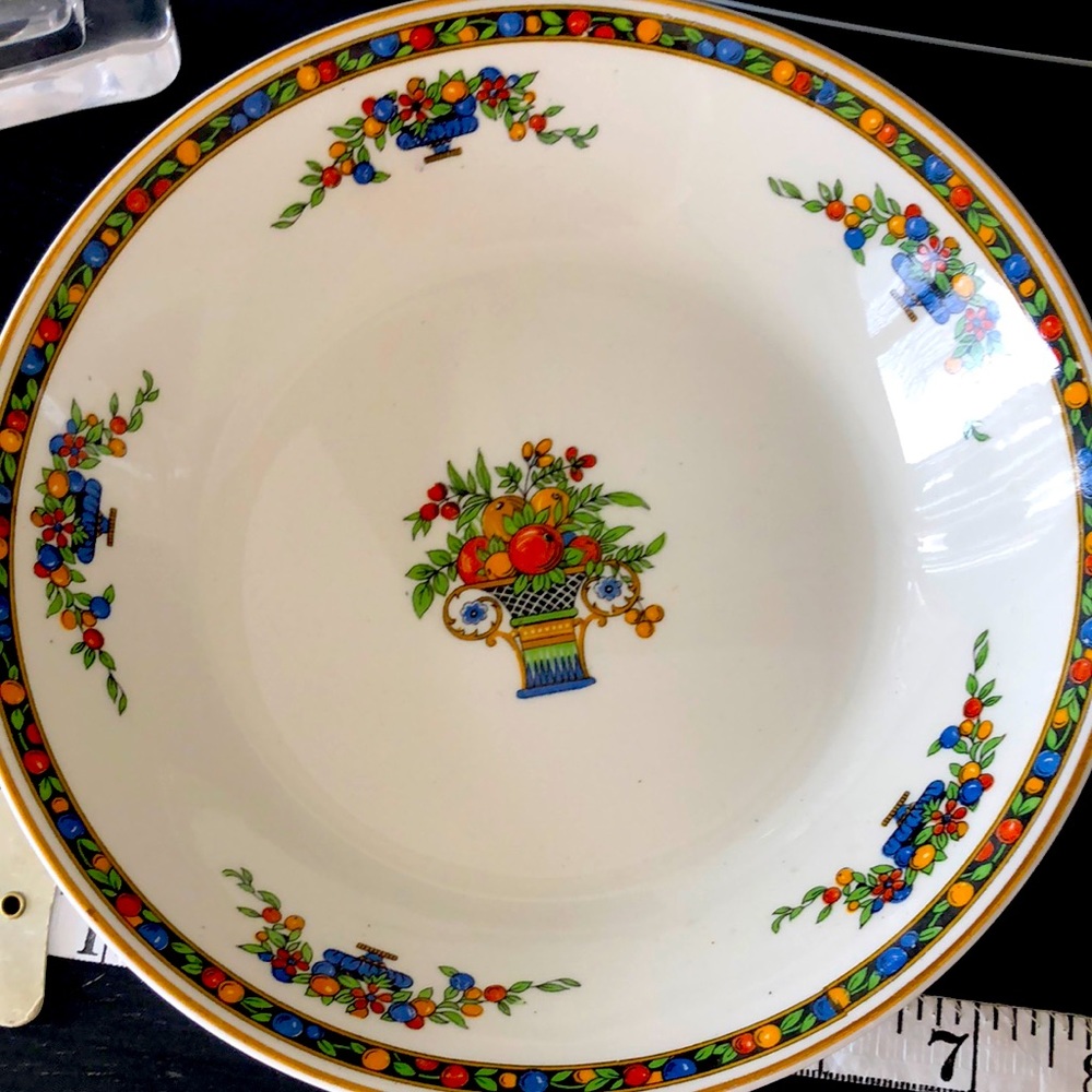 Art Deco Bowls